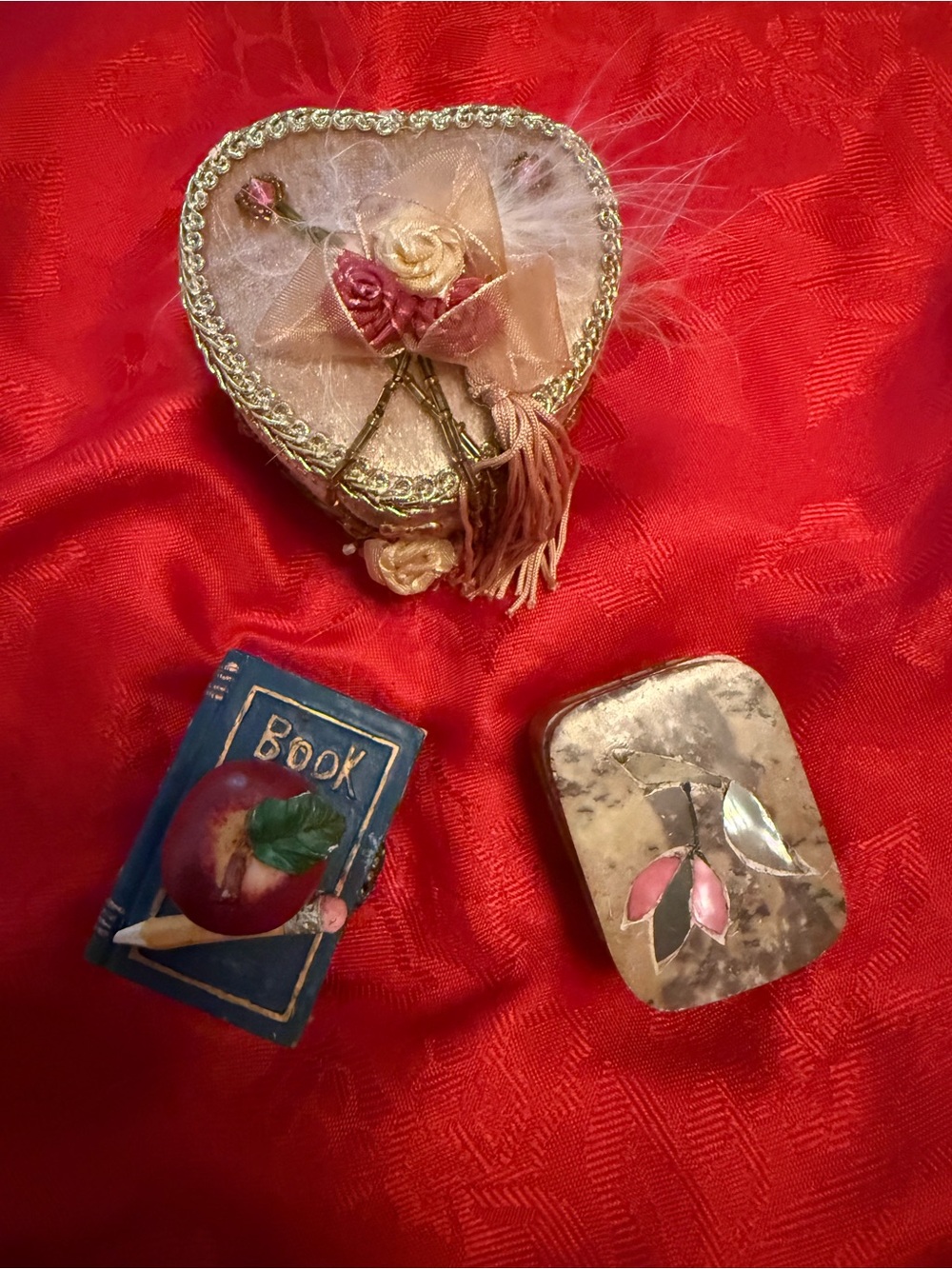 Trinket vintage box